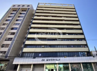 Conjunto Comercial / Sala para alugar, 33m² no Centro, Curitiba