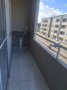 Apartamento com 2 Quartos para alugar no Turu, São Luís
