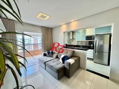 Apartamento com 1 Quarto à venda, 58m² no Boqueirão, Santos