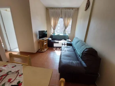 Apartamento com 1 Quarto à venda, 50m² no Canto do Forte, Praia Grande