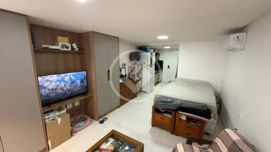 Apartamento com 1 Quarto à venda, 34m² no Cabo Branco, João Pessoa