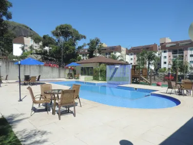 Cobertura com 3 Quartos para alugar, 144m² no Samambaia, Petrópolis