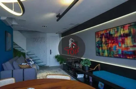 Apartamento com 1 Quarto à venda, 84m² no Jardim, Santo André