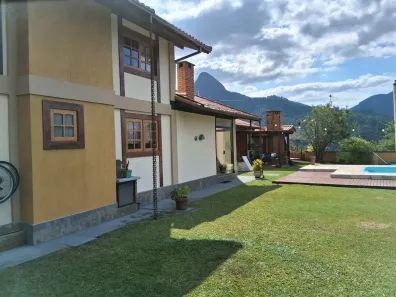 Casa de Condomínio com 4 Quartos à venda, 312m² no Cônego, Nova Friburgo