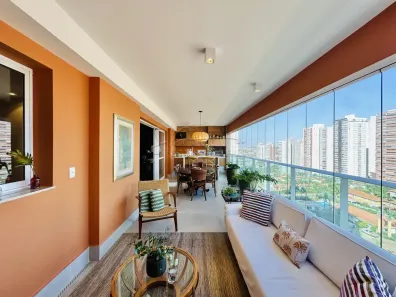 Apartamento com 3 Quartos à venda, 219m² no Bosque das Juritis, Ribeirão Preto