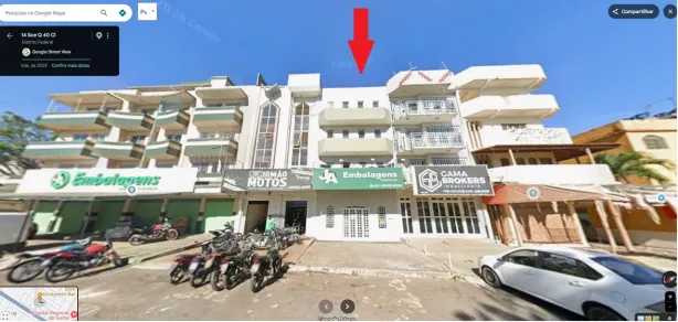 Prédio/Edifício Inteiro com 12 Quartos à venda, 500m² no Setor Central, Brasília