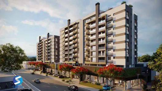 Apartamento com 3 Quartos à venda, 77m² no Centro, Canoas