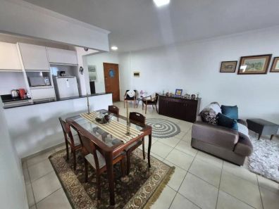 Apartamento com 3 Quartos à venda, 104m² no Guilhermina, Praia Grande