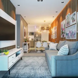 Apartamento com 2 Quartos à venda, 63m² no Centro, Bertioga