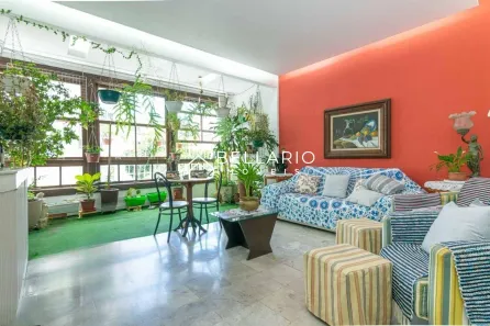 Apartamento com 3 Quartos à venda, 140m² no Leblon, Rio de Janeiro