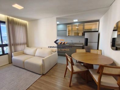 Apartamento com 1 Quarto à venda, 44m² no Vila da Serra, Nova Lima