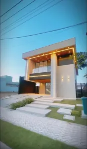 com 4 Quartos à venda, 252m² no Cidade Alpha, Eusébio
