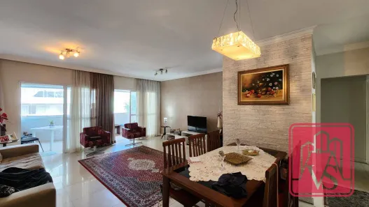 Apartamento com 3 Quartos para venda ou aluguel, 127m² no Centro, São Bernardo do Campo