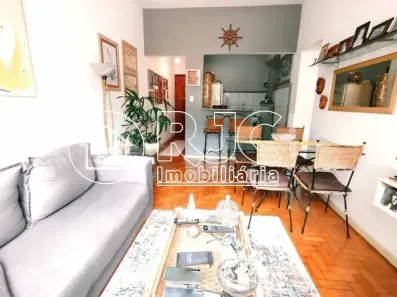 Apartamento com 1 Quarto à venda, 43m² no Tijuca, Rio de Janeiro
