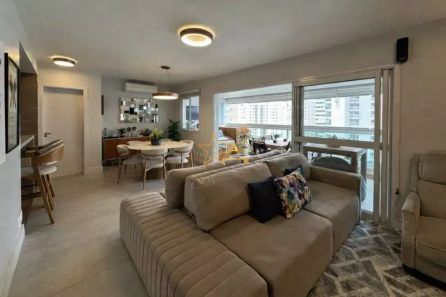 Apartamento com 3 Quartos à venda, 127m² no Vila Gertrudes, São Paulo