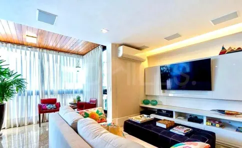 Apartamento com 4 Quartos à venda, 210m² no Vital Brazil, Niterói