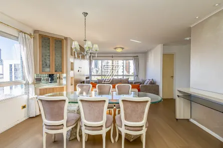 Apartamento com 3 Quartos à venda, 128m² no Centro, Curitiba