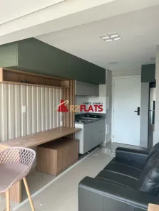 Studio com 1 Quarto para alugar, 33m² no Indianópolis, São Paulo