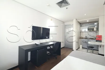 Apartamento com 1 Quarto à venda, 44m² no Jardim Bela Vista, Santo André