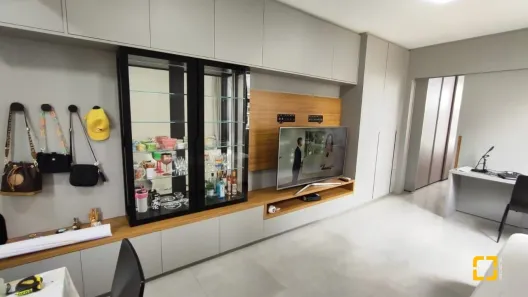 Studio com 1 Quarto à venda, 47m² no Centro, Florianópolis