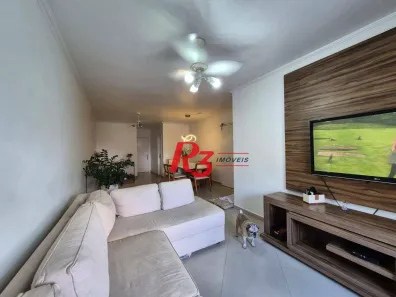 Apartamento com 3 Quartos à venda, 117m² no Campo Grande, Santos