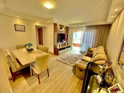Apartamento com 3 Quartos à venda, 101m² no Vila Assunção, Santo André