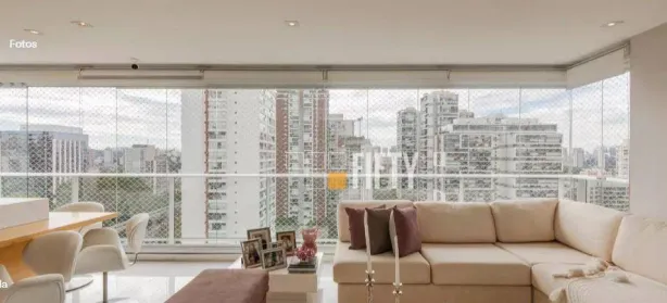 Apartamento com 3 Quartos à venda, 138m² no Brooklin Paulista, São Paulo