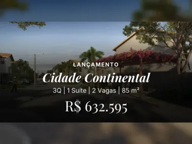 Casa com 3 Quartos à venda, 85m² no Cidade Continental, Serra