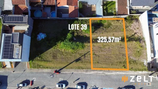 Terreno / Lote / Condomínio à venda, 326m² no Velha, Blumenau