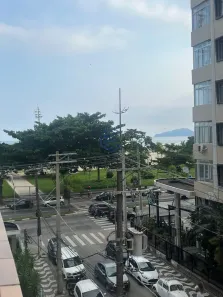 Apartamento com 2 Quartos para venda ou aluguel, 93m² no Gonzaga, Santos