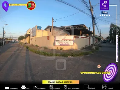 Casa com 2 Quartos à venda, 200m² no Caioaba, Nova Iguaçu