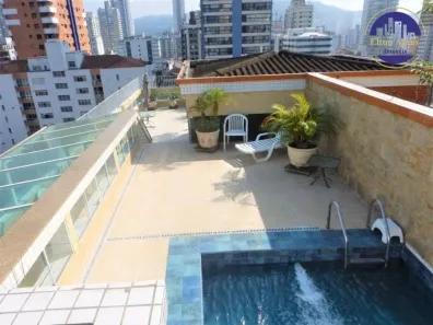 Cobertura com 3 Quartos à venda, 258m² no Gonzaga, Santos