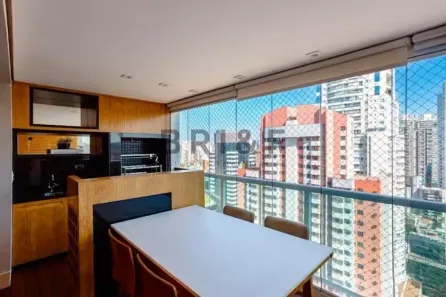 Apartamento com 3 Quartos à venda, 111m² no Brooklin Paulista, São Paulo
