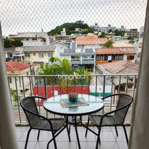 Apartamento com 2 Quartos à venda, 116m² no Coqueiros, Florianópolis