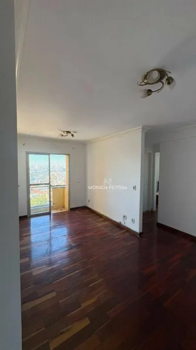 Foto do imóvel - Apartamento para alugar com 47 m², 2 quartos, 1 banheiro, 1 vaga