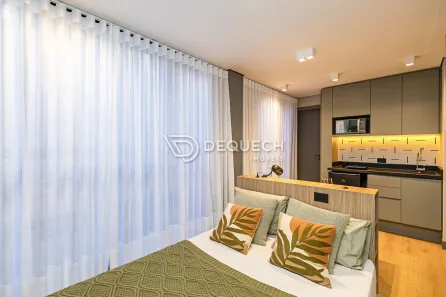 Studio com 1 Quarto à venda, 19m² no Centro, Curitiba