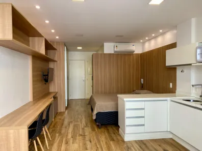 Studio com 1 Quarto à venda, 58m² no Centro, Juiz de Fora