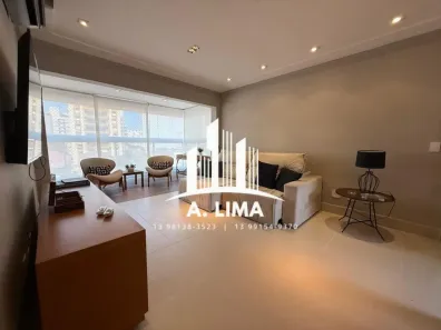 Apartamento com 3 Quartos à venda, 76m² no Gonzaga, Santos