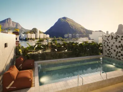 Studio com 1 Quarto à venda, 48m² no Ipanema, Rio de Janeiro
