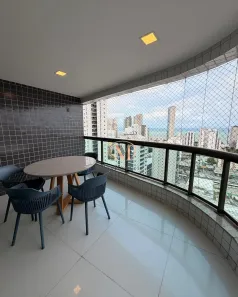 Apartamento com 4 Quartos à venda, 176m² no Boa Viagem, Recife
