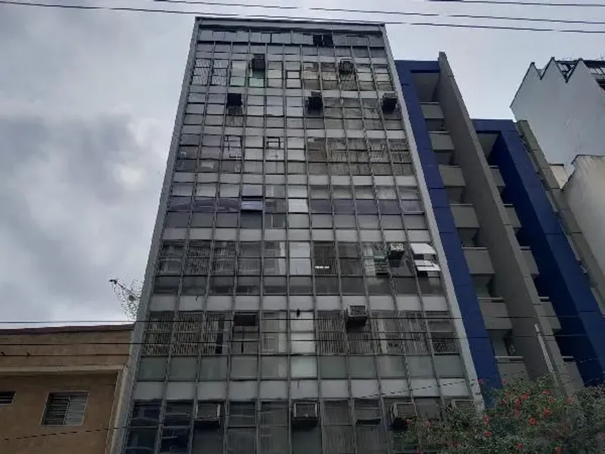 Foto do imóvel - Sala/Conjunto/Escritório à venda com 100 m², 1 banheiro e próximo ao Metrô Higienópolis.