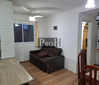 Apartamento com 2 Quartos à venda, 47m² no Centro, Santo André