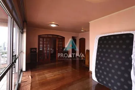 Apartamento com 3 Quartos à venda, 143m² no Vila Bastos, Santo André