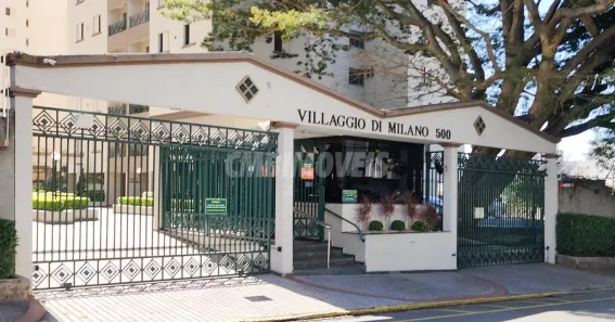 Apartamento com 3 Quartos para alugar, 75m² no Vila Rossi, Campinas