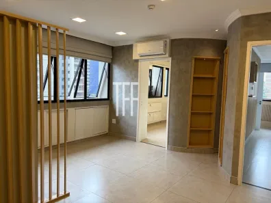 Conjunto Comercial / Sala com 2 Quartos para alugar, 68m² no Cambuí, Campinas