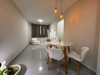 Apartamento com 1 Quarto à venda, 42m² no Marapé, Santos