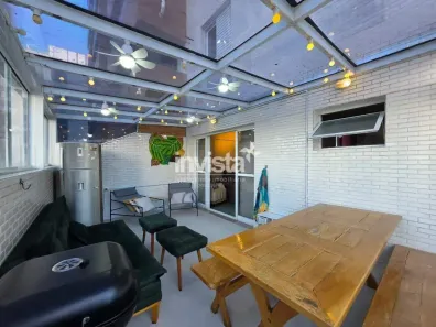 Apartamento com 2 Quartos à venda, 82m² no Boqueirão, Santos