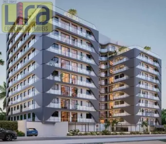 Apartamento com 1 Quarto à venda, 25m² no Intermares, Cabedelo
