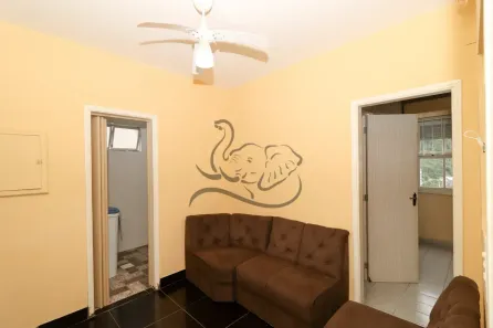 Apartamento com 2 Quartos à venda, 50m² no José Menino, Santos