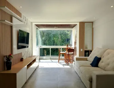 Apartamento com 3 Quartos à venda, 124m² no Barra Funda, Guarujá